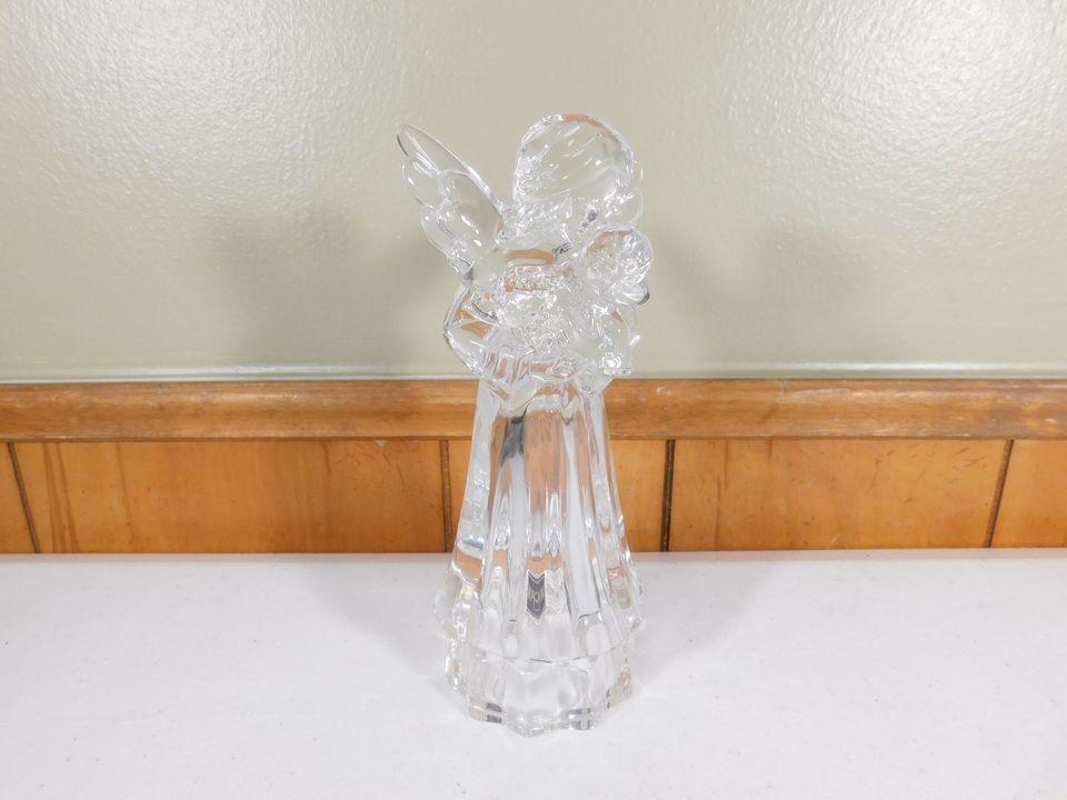 Mikasa Crystal Angel Holding a Lamb