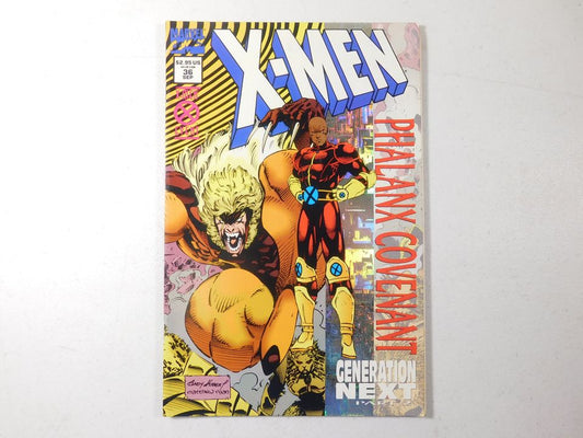 1994 Marvel X-Men Phalanx Covenant Generation Next Part 2 #36 Sep Comic Book