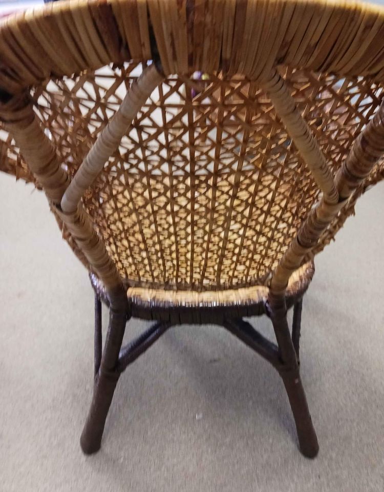 Wicker Patio Chair