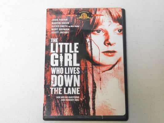 The Little Girl Who Lives Down The Lane DVD