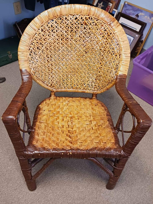 Wicker Patio Chair