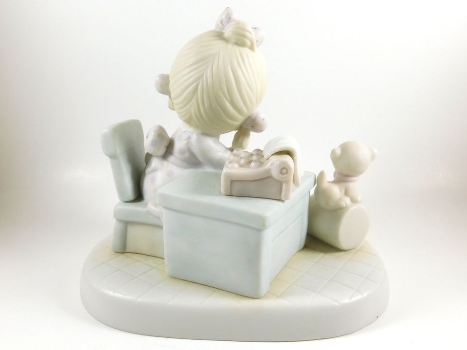 Precious Moments Praise The Lord Anyhow Enesco Figurine E-9254