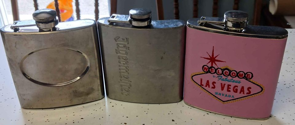 3 Flasks