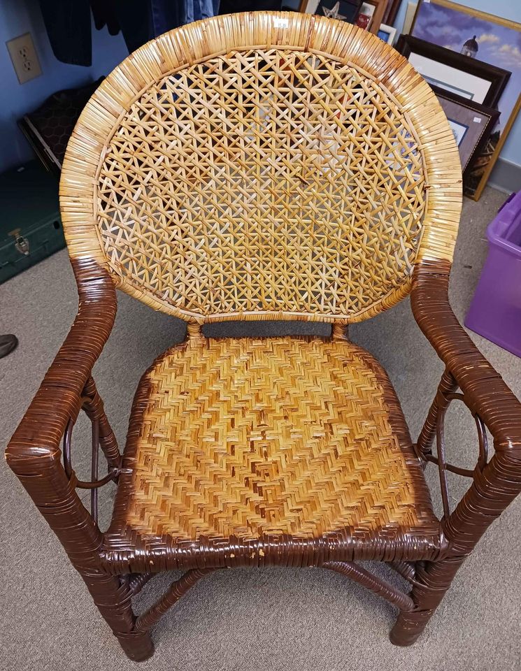 Wicker Patio Chair