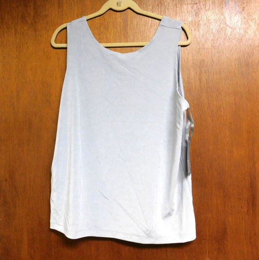 Gray Travelers by Chico's Tank Top Size 3