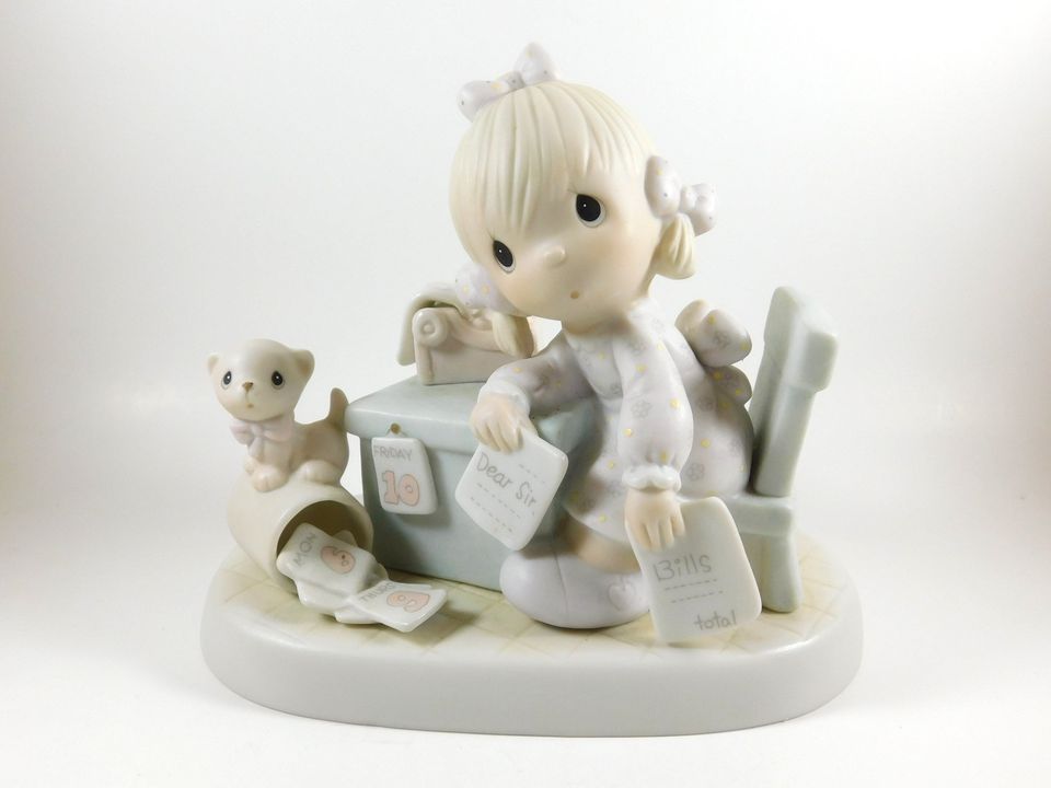 Precious Moments Praise The Lord Anyhow Enesco Figurine E-9254