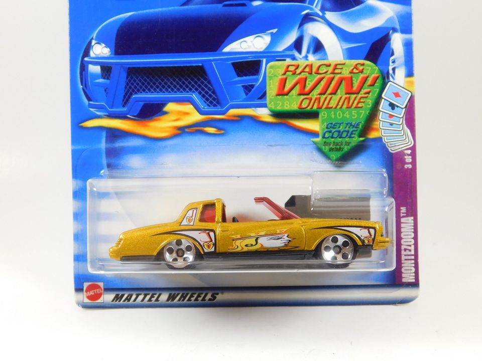 Hot Wheels Montezooma Collector No. 073