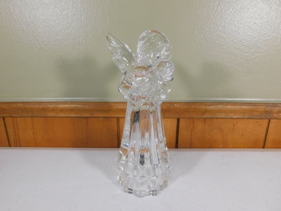 Mikasa Crystal Angel Holding a Lamb