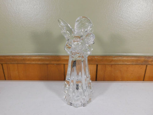 Mikasa Crystal Angel Holding a Lamb