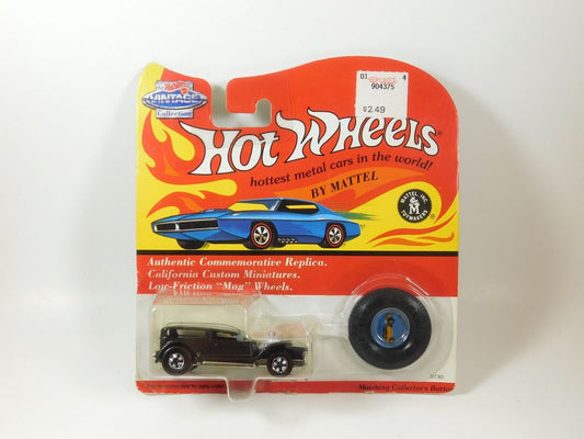 Hot Wheels Vintage Collection The Demon with Collector's Button