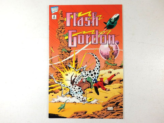 1995 Marvel Flash Gordon #2 Jul Comic Book