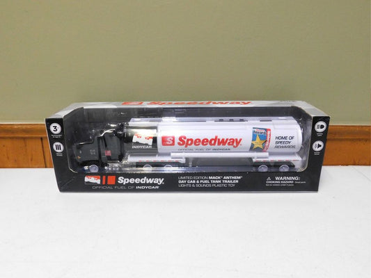 Speedway Limited Edition Mack Anthem Day Cab & Fuel trank Trailer