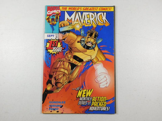 1997 Maverick #1 Marvel Comic Book 1st Issue