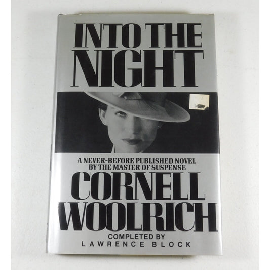 Into the Night by Cornell Woolrich (1987, Hardcover)