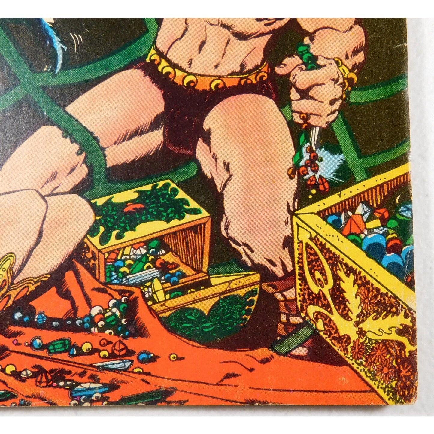 Vintage 1971 Conan The Barbarian #4 Apr Marvel Comic Book