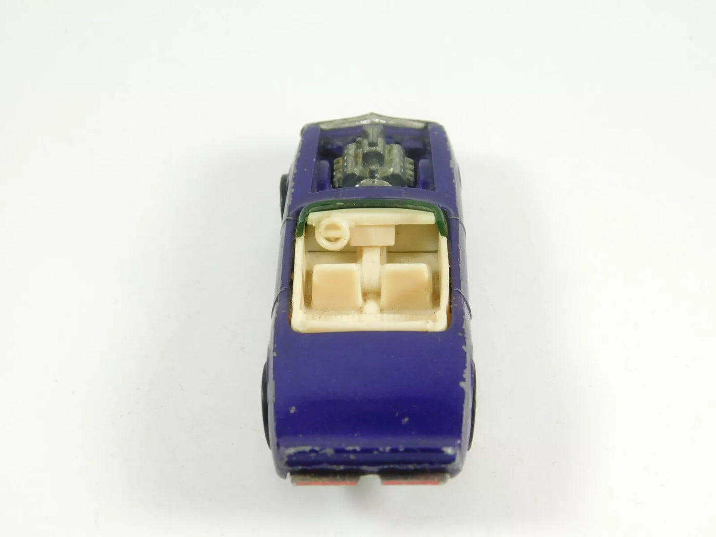 Vintage 1969 Hot Wheels Redline Light My Firebird Purple Hong Kong