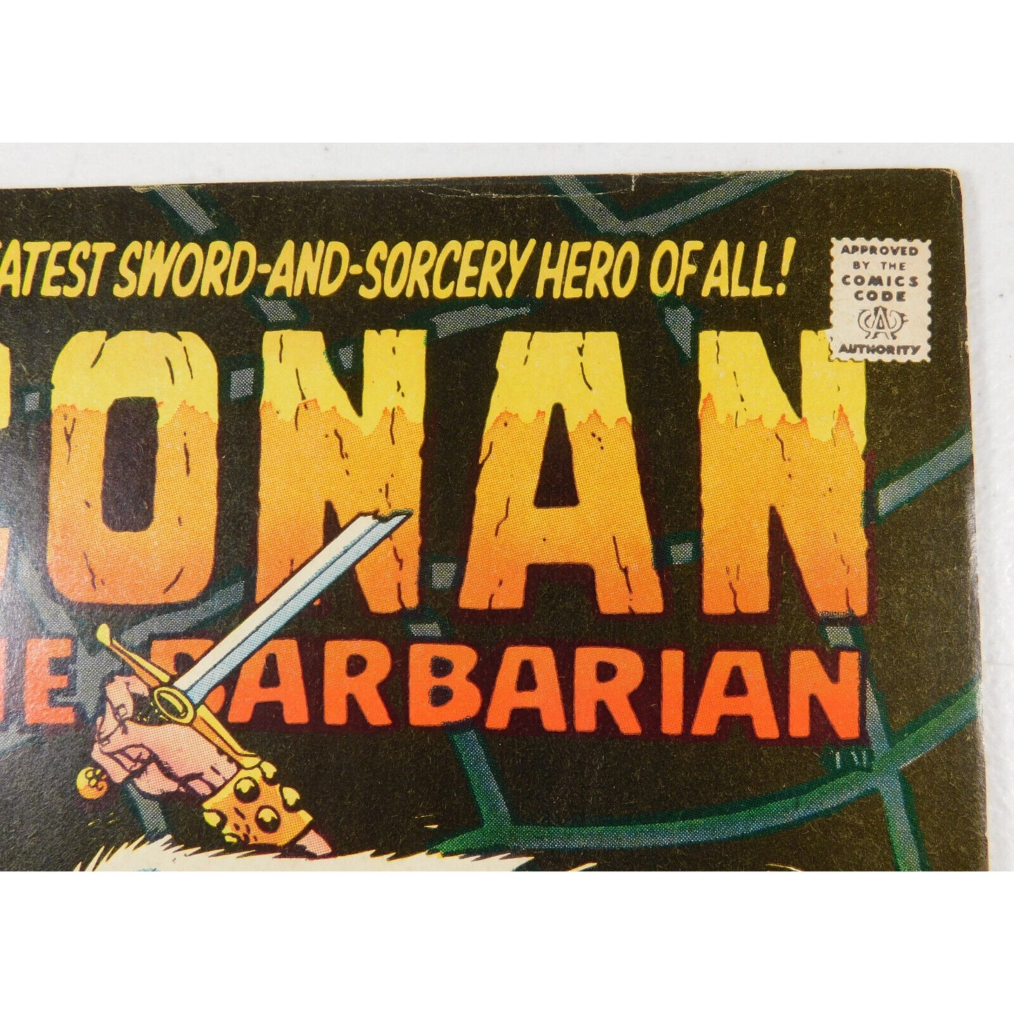 Vintage 1971 Conan The Barbarian #4 Apr Marvel Comic Book