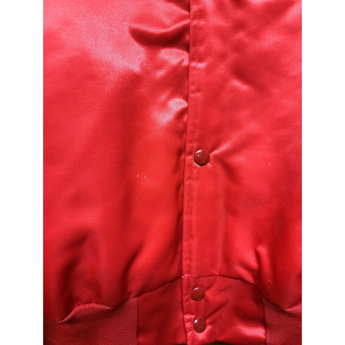 Vintage IU Indiana University Red Chalk Line Jacket Medium