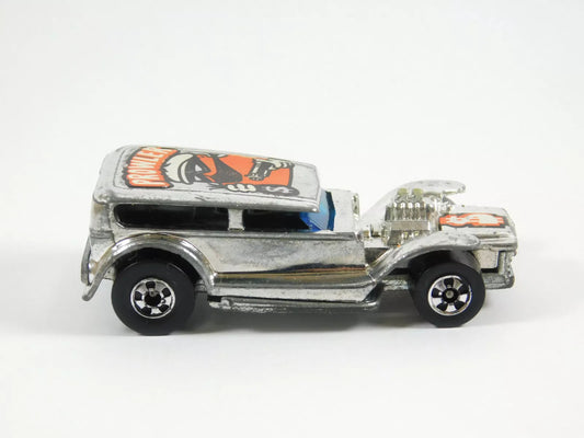 Vintage 1969 Hot Wheels Prowler Silver/Chrome