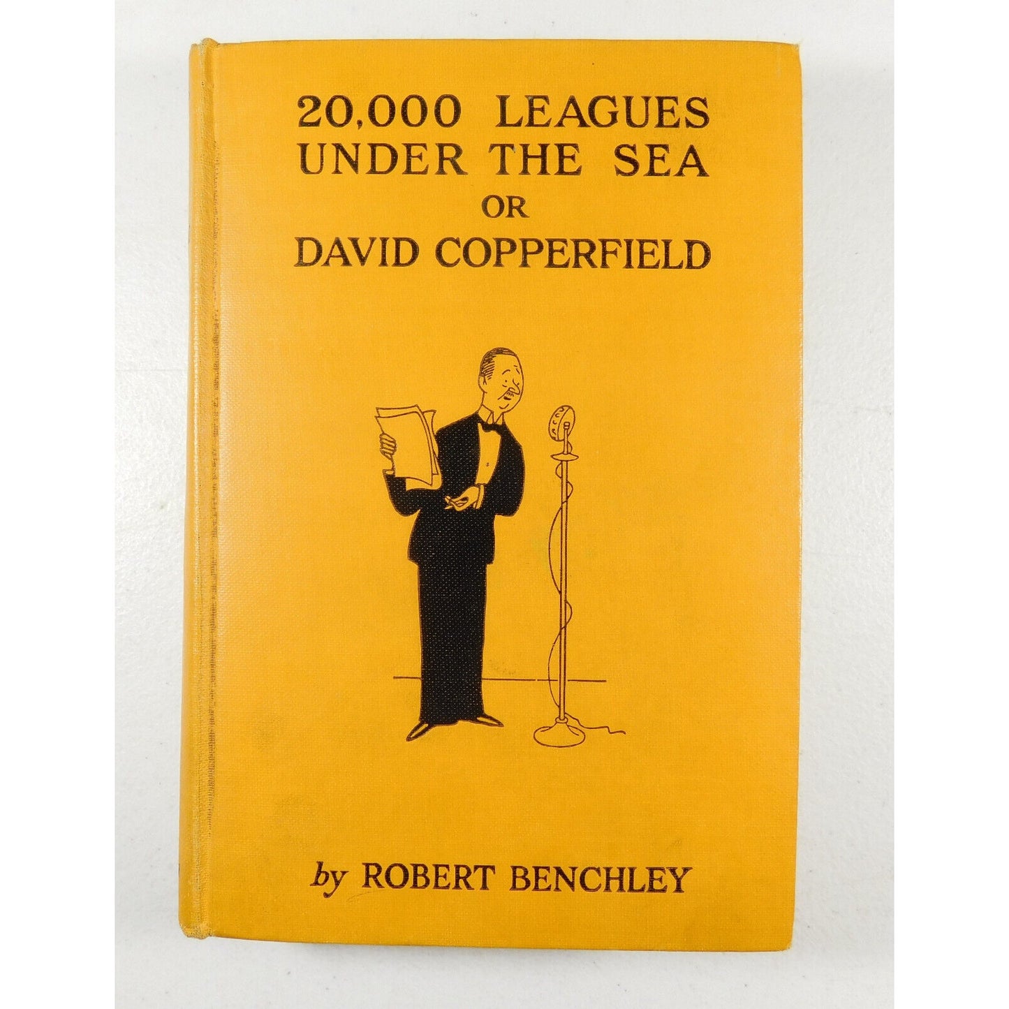 20,000 Leagues Under The Sea or David Copperfield by Benchley Vintage 1931 Book