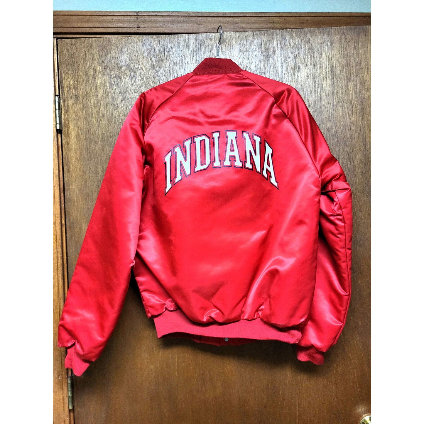 Vintage IU Indiana University Red Chalk Line Jacket Medium