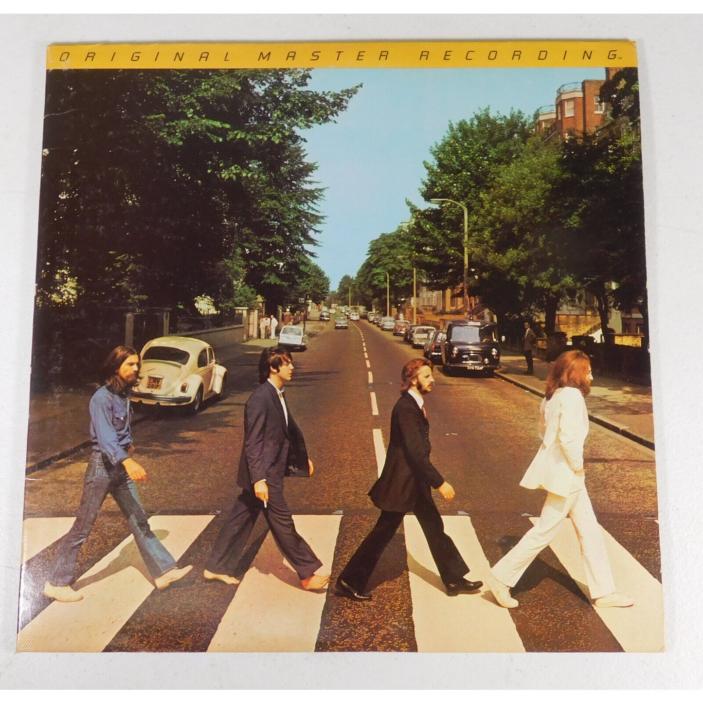 The Beatles Abbey Road Original Master Recording