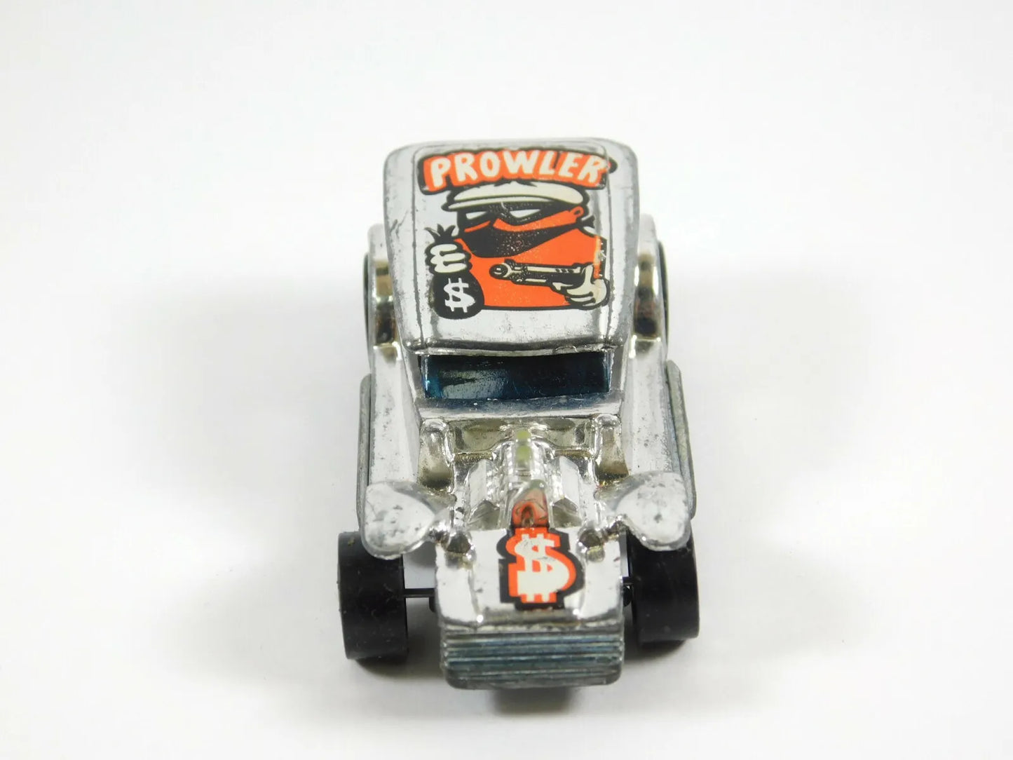 Vintage 1969 Hot Wheels Prowler Silver/Chrome