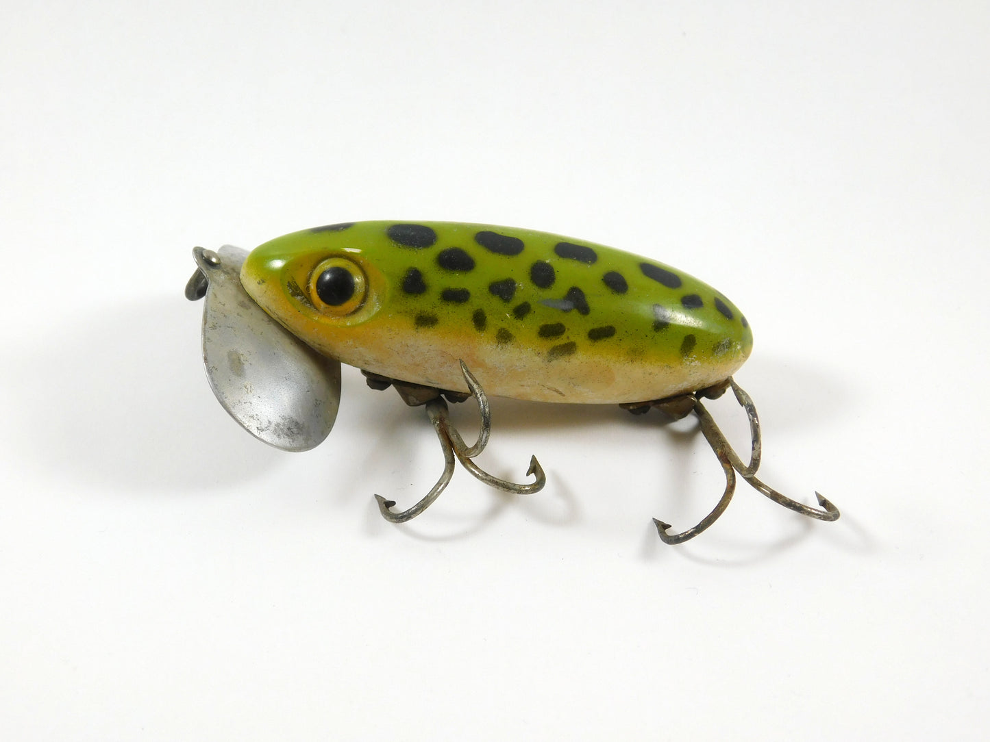 Vintage Jitterbug Fred Arbogast Fishing Lure