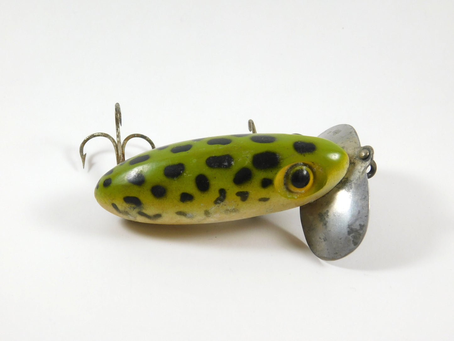 Vintage Jitterbug Fred Arbogast Fishing Lure