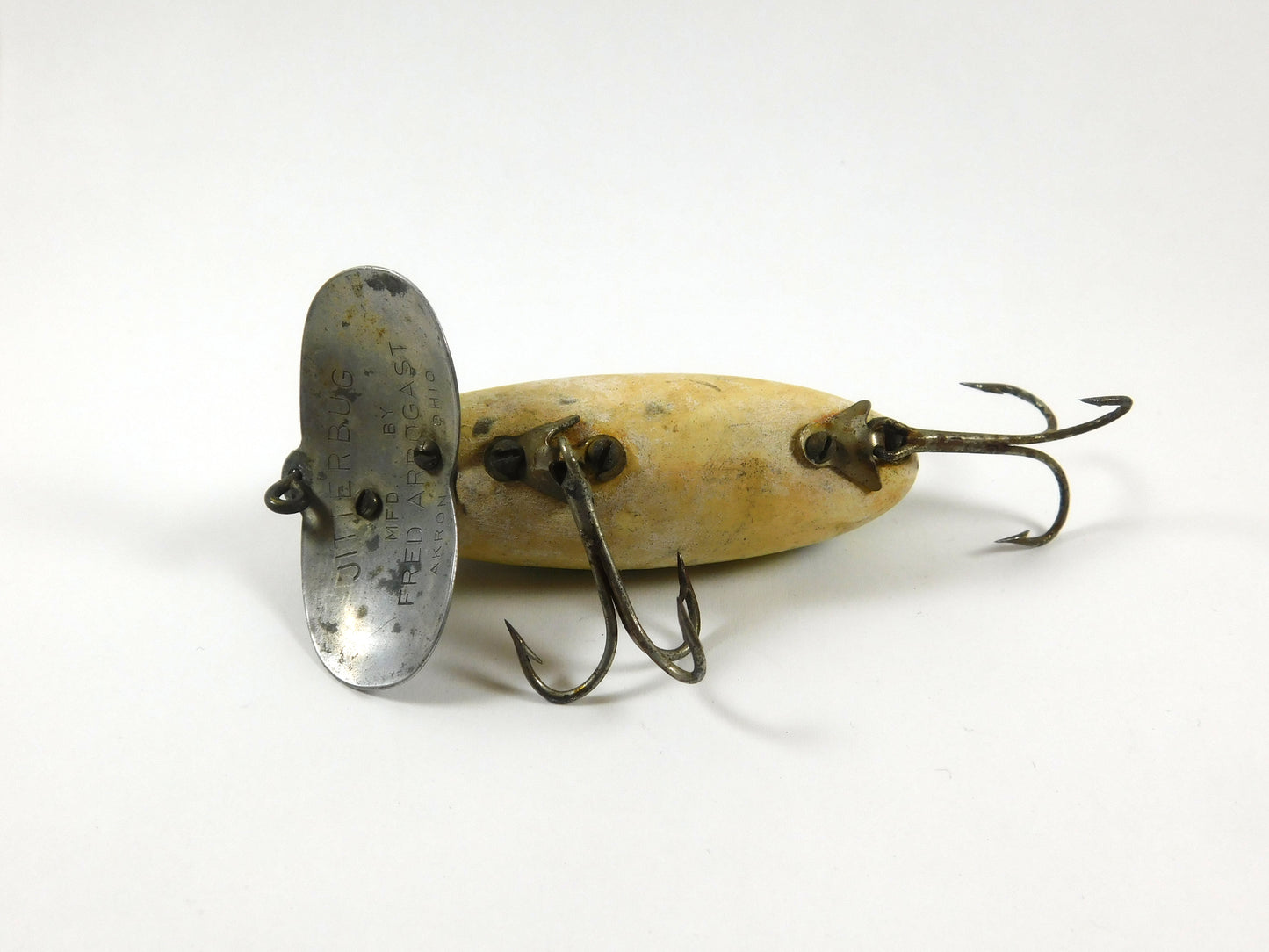 Vintage Jitterbug Fred Arbogast Fishing Lure