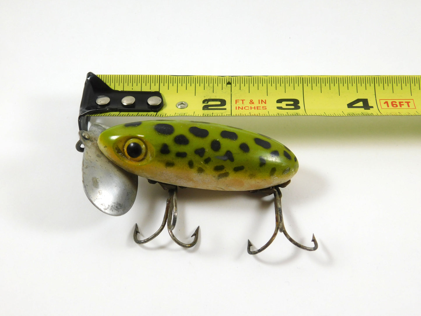 Vintage Jitterbug Fred Arbogast Fishing Lure