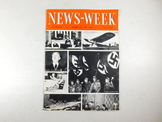 News-Week Magazine February 17, 1933