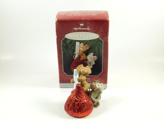 Hallmark Sweet Treat Hershey's Mice Keepsake Christmas Ornament