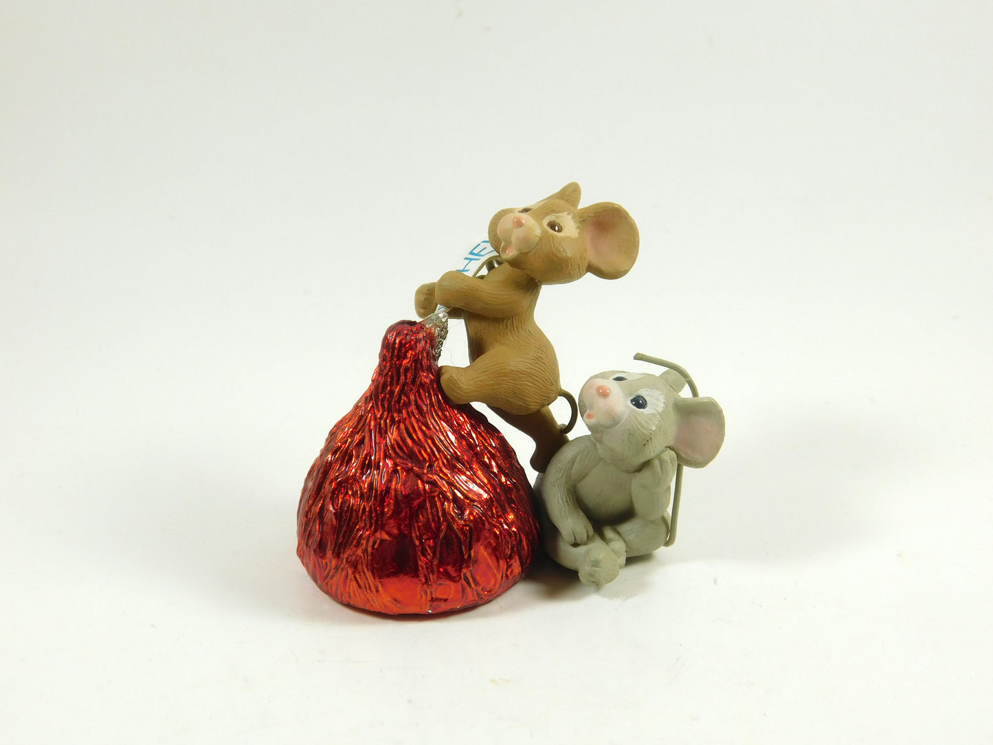 Hallmark Sweet Treat Hershey's Mice Keepsake Christmas Ornament