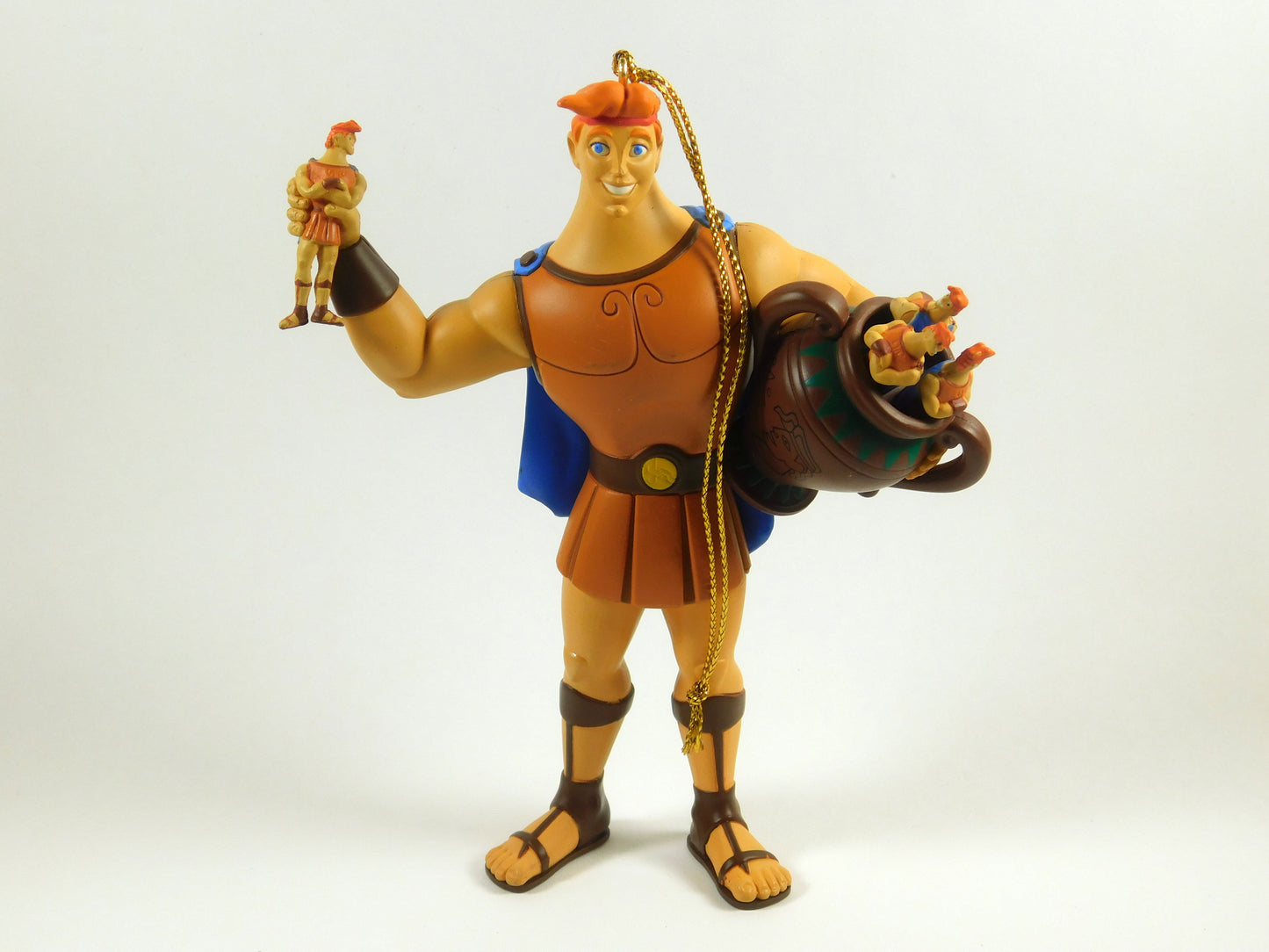 Disney Grolier Christmas Ornament Hercules 26231 147