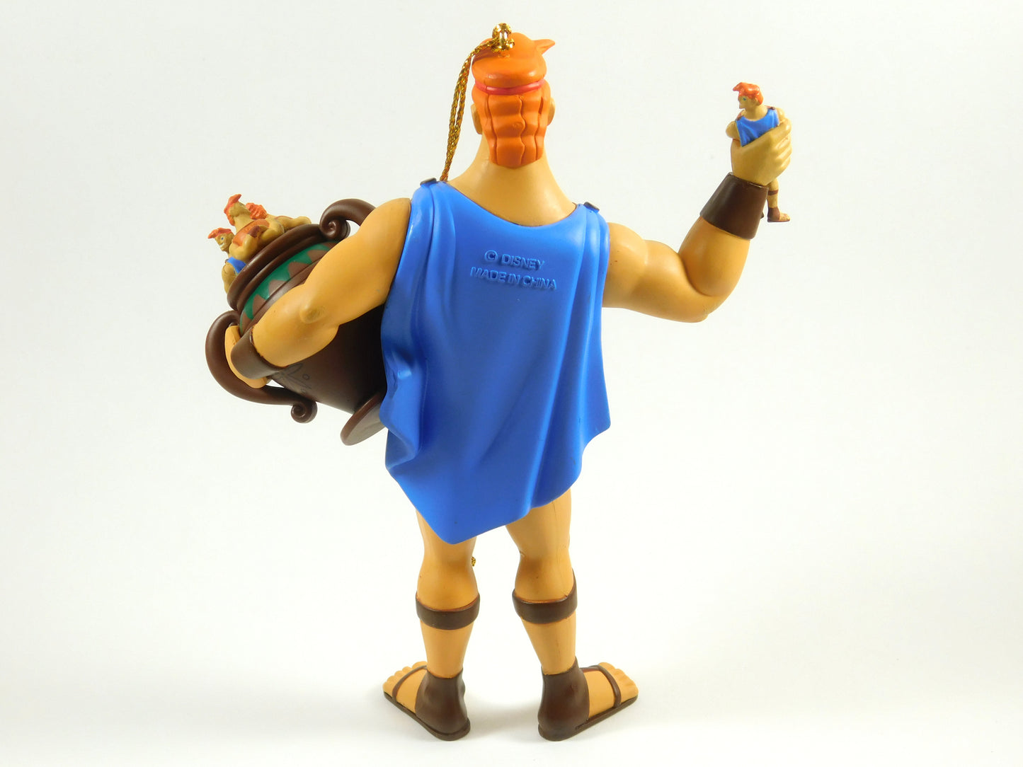 Disney Grolier Christmas Ornament Hercules 26231 147