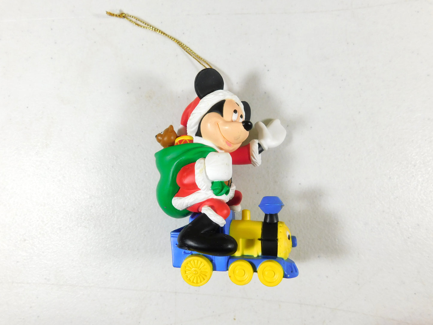 3 Disney Christmas Ornaments Mickey Mouse, Jiminy Cricket, Lady