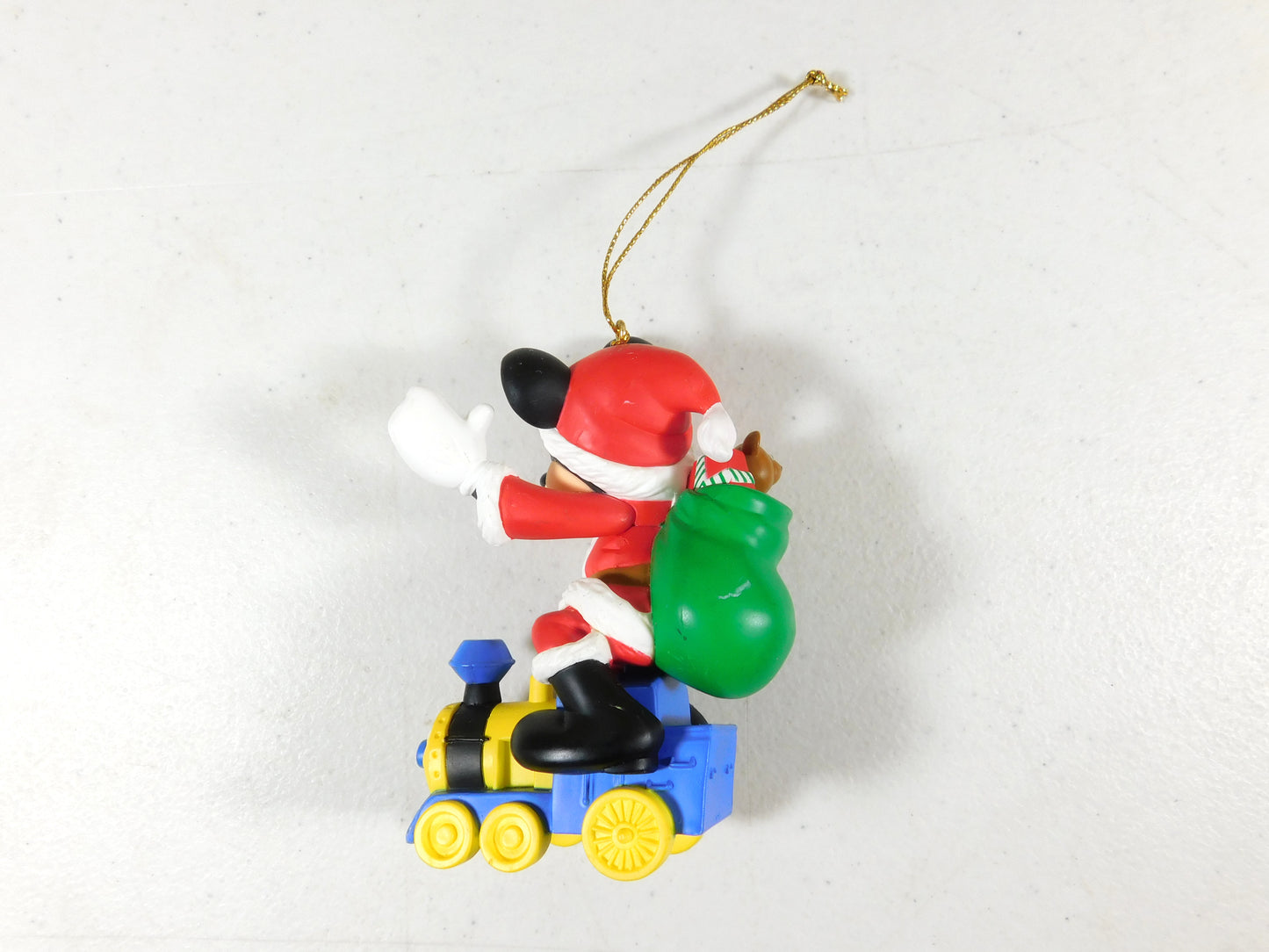 3 Disney Christmas Ornaments Mickey Mouse, Jiminy Cricket, Lady