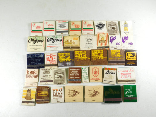 Lot of Misc. Vintage Restaurant Matchbooks