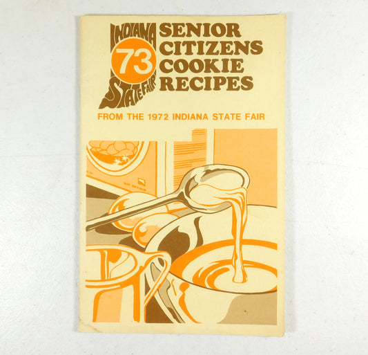 Vintage Senior Citizens Cookie Recipes from the 1972 Indiana State Fair Cookbook