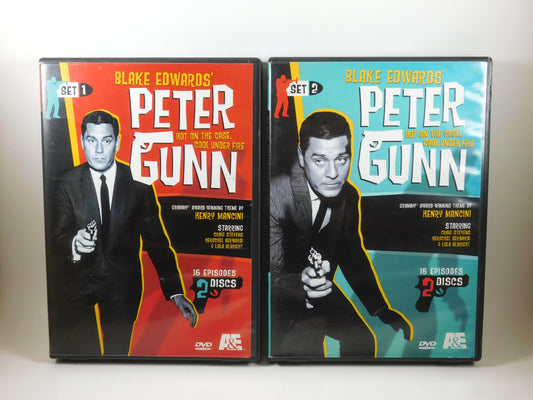Blake Edwards' Peter Gunn 2 Set DVD Collection