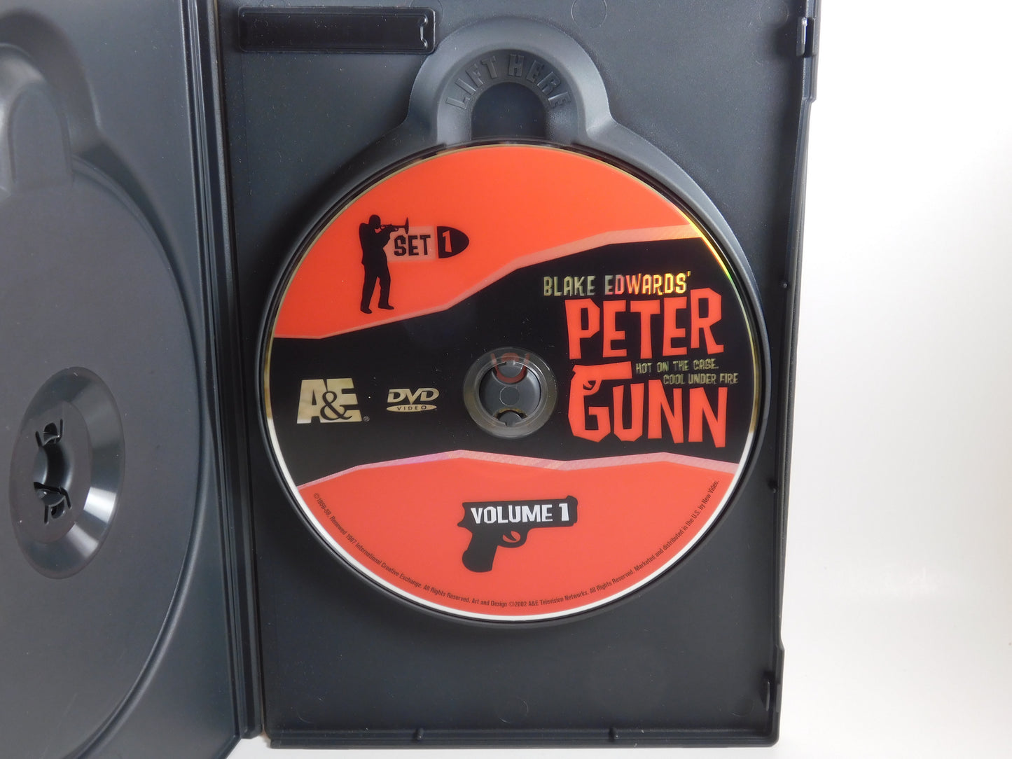 Blake Edwards' Peter Gunn 2 Set DVD Collection