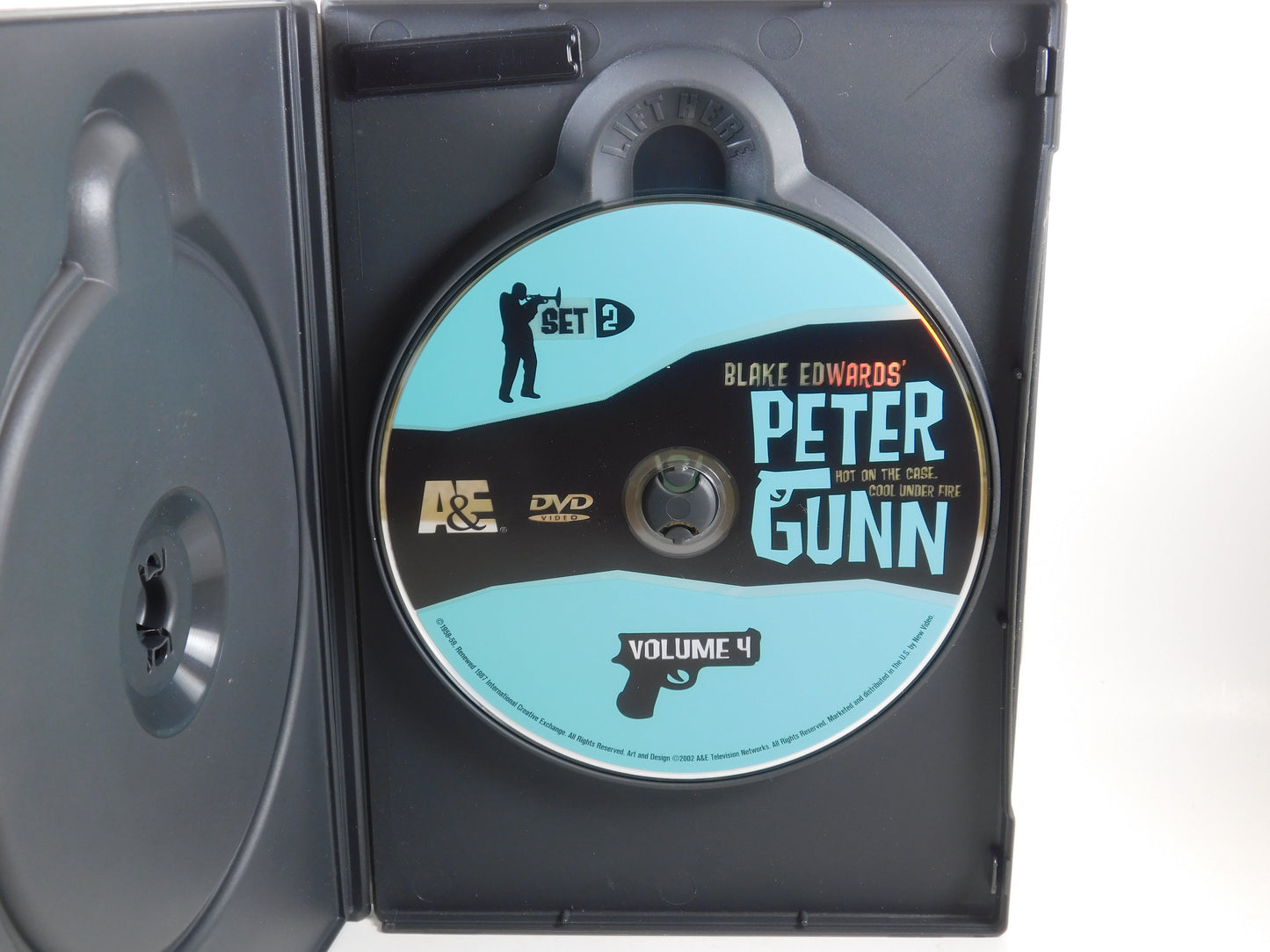 Blake Edwards' Peter Gunn 2 Set DVD Collection