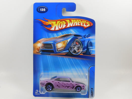 Hot Wheels Purple Vairy 8 Devilish Delaina #136