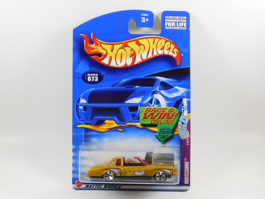 Hot Wheels Gold Montezooma Collector No. 073