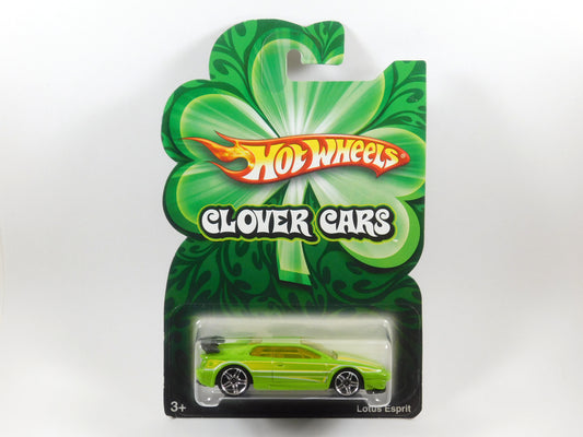 Hot Wheels Clover Cars Green Lotus Esprit Car