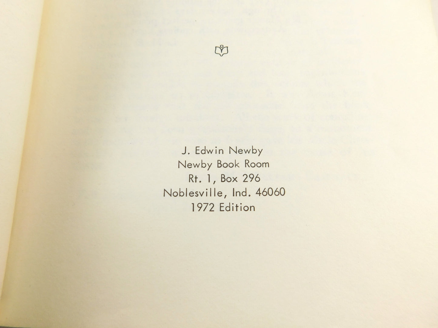 Vintage 1972 Life and Works of Amos M. Kenworthy Book
