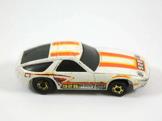 Vintage 1982 White Hot Wheels Porsche P-928