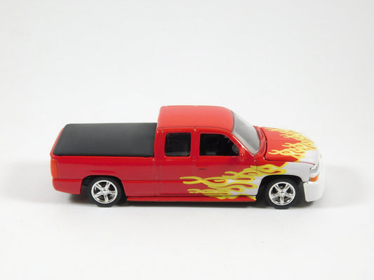 Revell Hot Truckin' Red Chevy Silverado Custom Issue #72