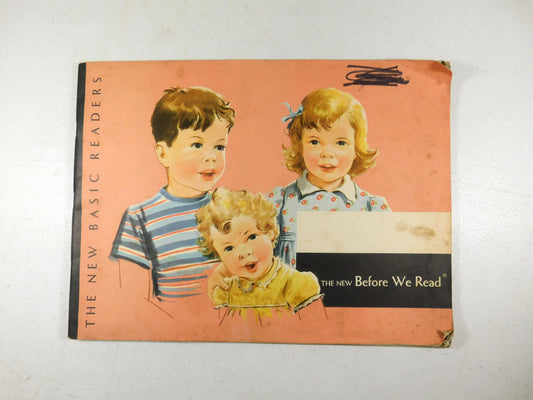 Vintage The New Basic Readers Before We Read Book
